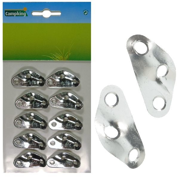 Campking 10x Aluminium Driegatsspanner | Kopen bij Flickmyhouse