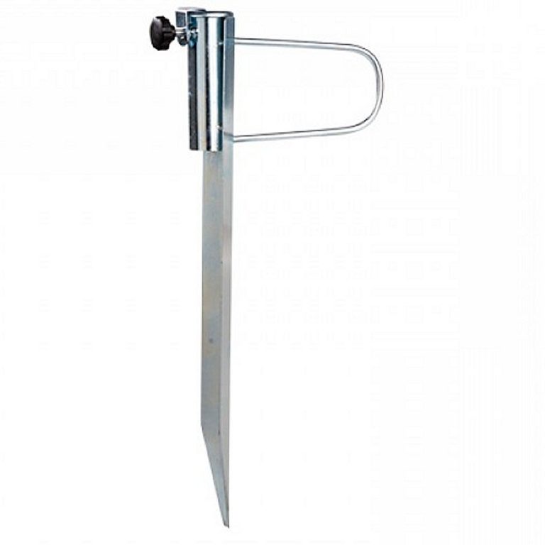 Campking Parasolharing Verzinkt met Handgreep 46cm 32mm | Kopen bij Flickmyhouse
