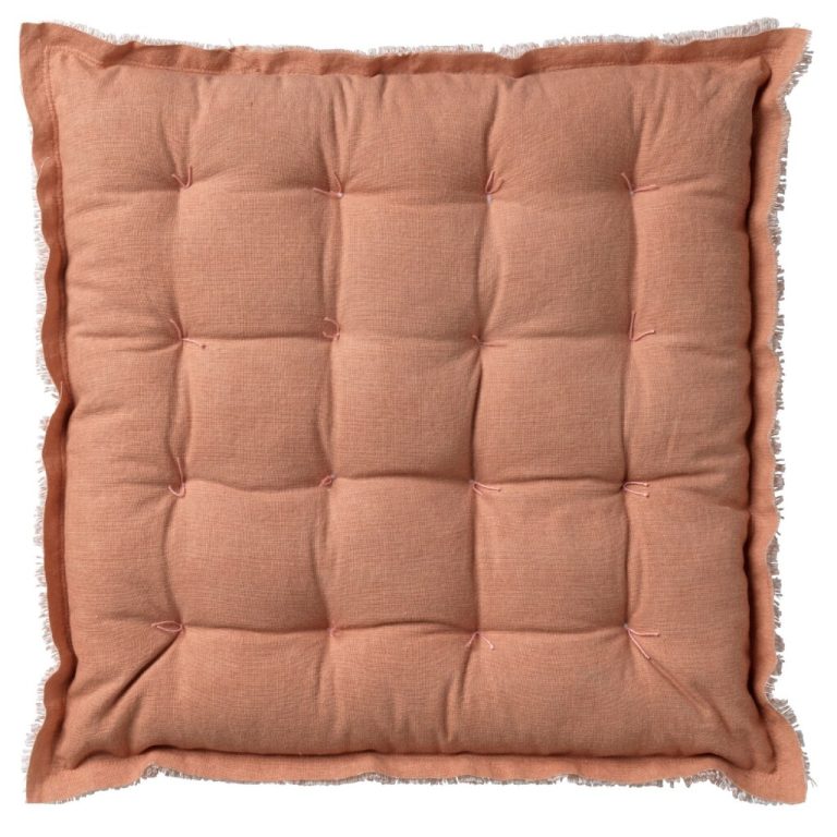 Dutch Decor Burto Stoelkussen 40x40 Cm Muted Clay | Kopen bij Flickmyhouse