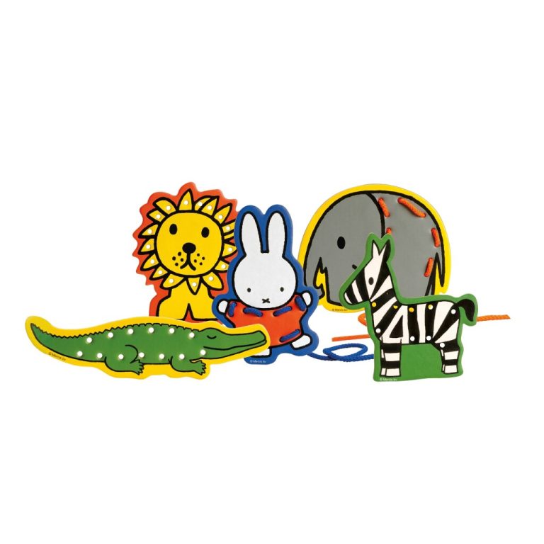 Nijntje Rijgkaarten | Kopen bij Flickmyhouse