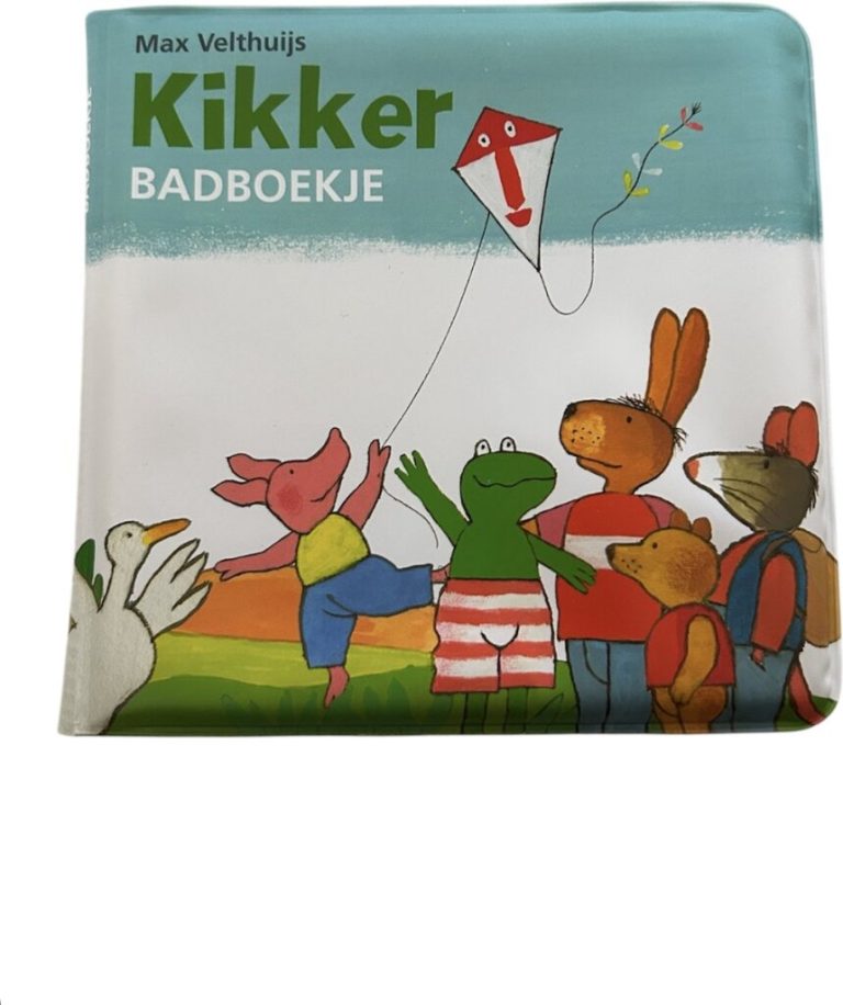 Badboekje Kikker | Kopen bij Flickmyhouse