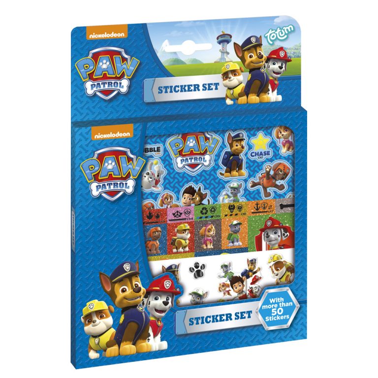 Paw Patrol Sticker Set | Kopen bij Flickmyhouse