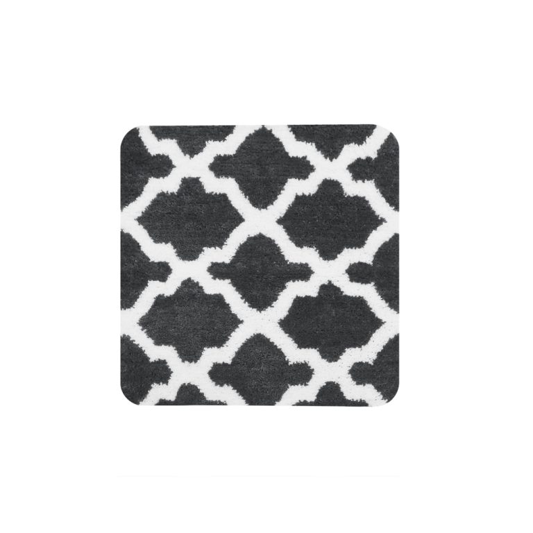 Dutch House Bidetmat Toulon 60x60 cm Antraciet | Kopen bij Flickmyhouse