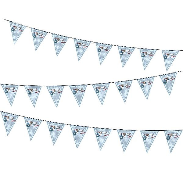 Vlaggenlijn Hoera een Jongen 6M | Kopen bij Flickmyhouse