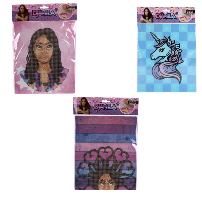 Djamila Diamant Schilderen | Kopen bij Flickmyhouse