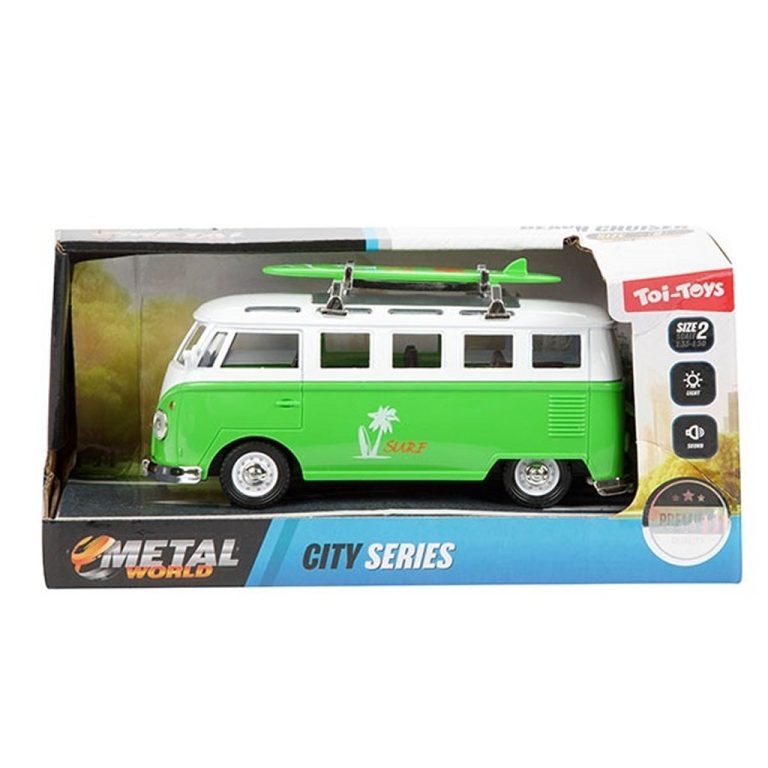 Metal VW Bus + Licht en Geluid Assorti | Kopen bij Flickmyhouse