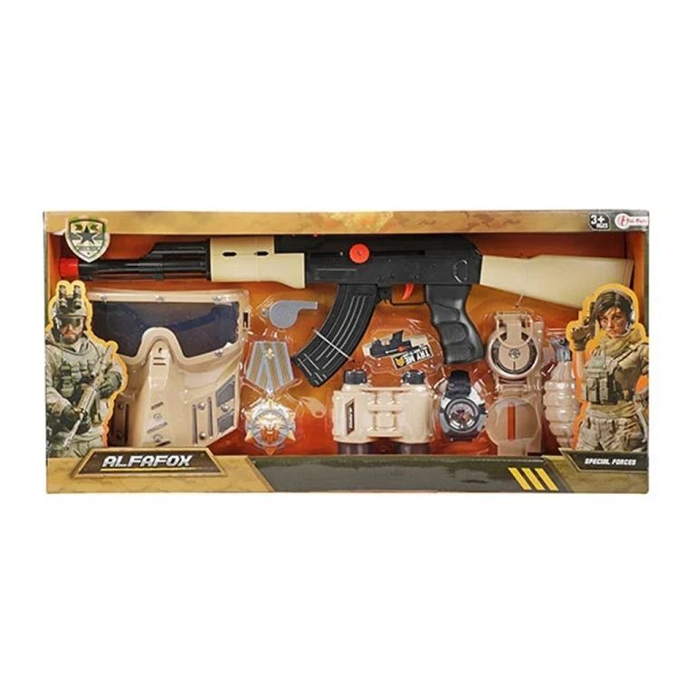 Toi-Toys Alfafox Militaire Set | Kopen bij Flickmyhouse