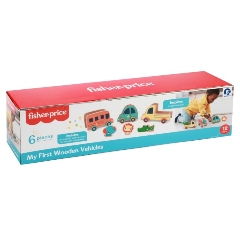 Fisher Price Houten Speelset | Kopen bij Flickmyhouse