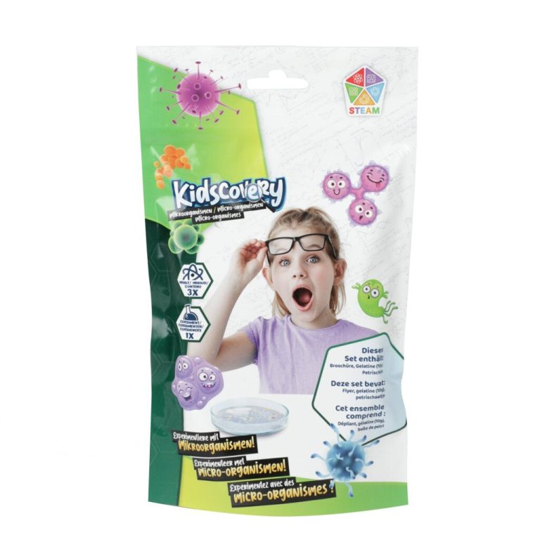 Kidscovery Wetenschap Micro Organisme | Kopen bij Flickmyhouse