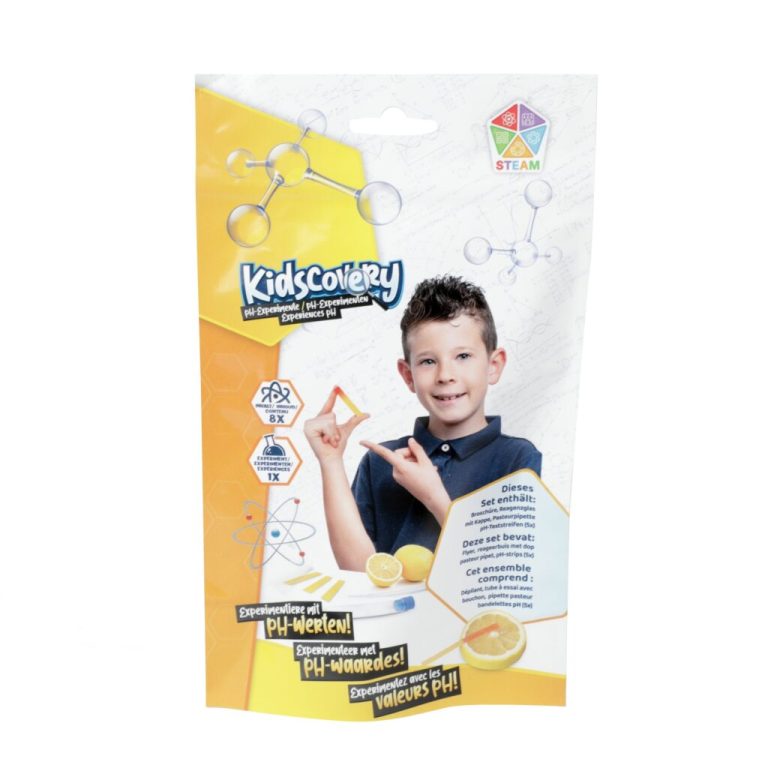 Kidscovery Wetenschap pH Waarde | Kopen bij Flickmyhouse