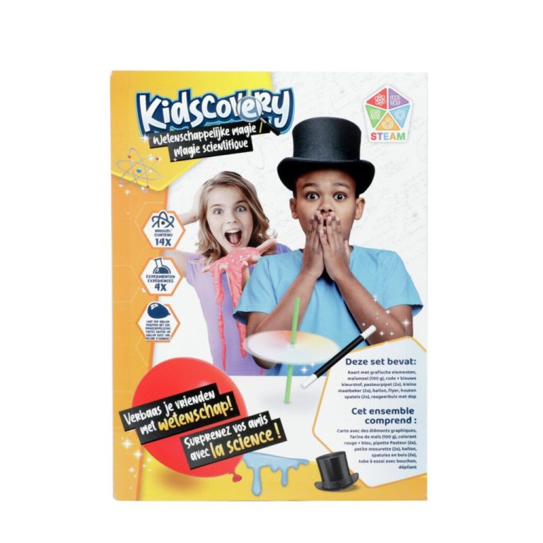 Kidscovery Wetenschap Magie | Kopen bij Flickmyhouse