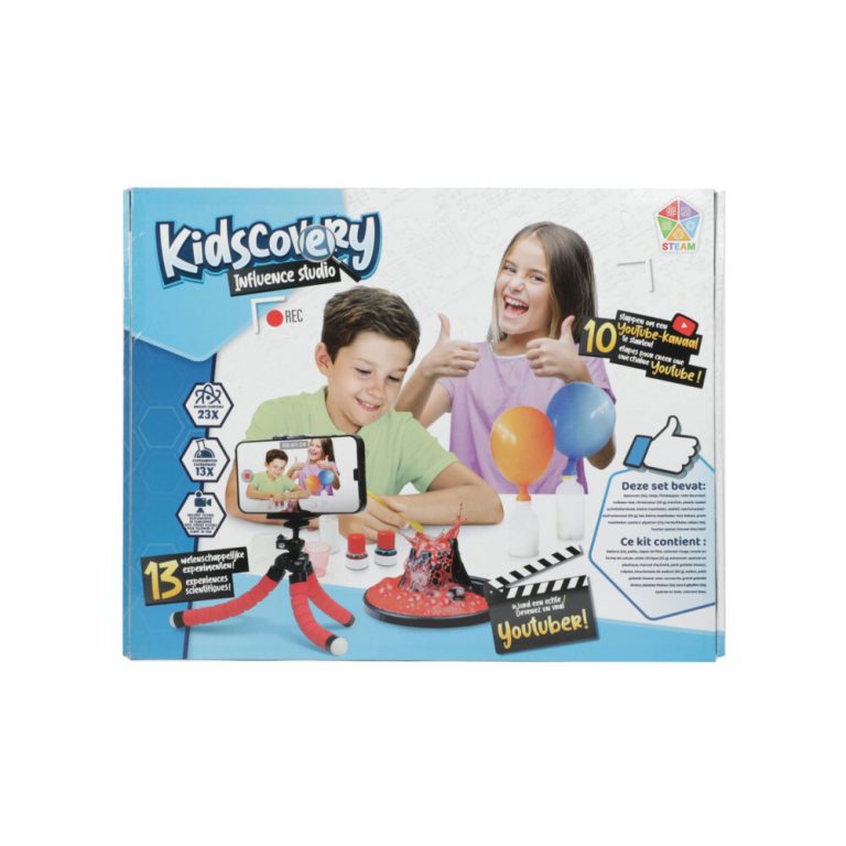 Kidscovery Experiment Influencerstudio XL | Kopen bij Flickmyhouse