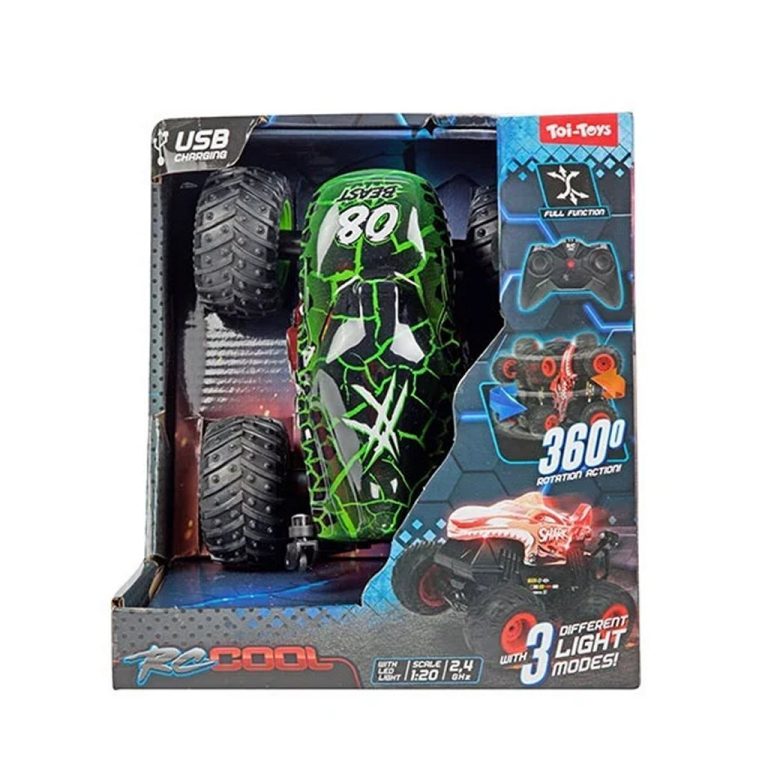 Toi-Toys RC-Cool Monstertruck 1:20 + Licht Assorti | Kopen bij Flickmyhouse