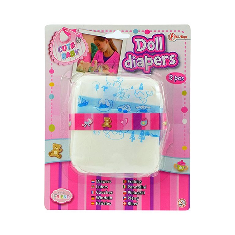 Cute Baby Poppenluiers 2 Stuks | Kopen bij Flickmyhouse