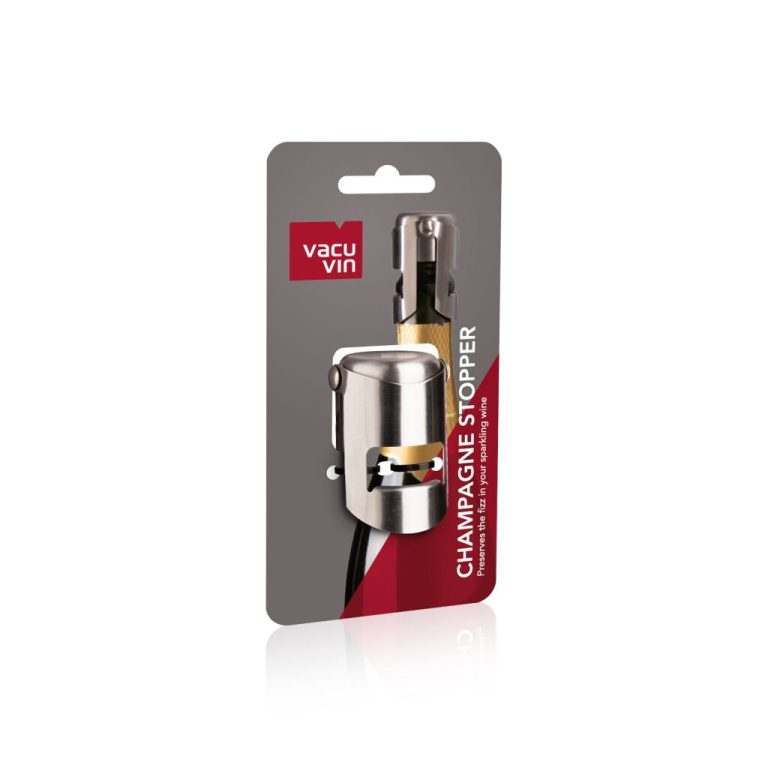 Vacuvin Champagnestopper RVS | Kopen bij Flickmyhouse