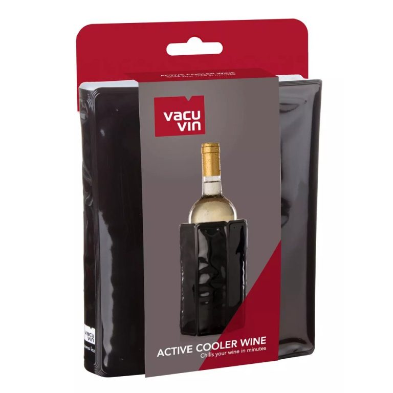 Vacuvin Wijnkoeler Zwart | Kopen bij Flickmyhouse