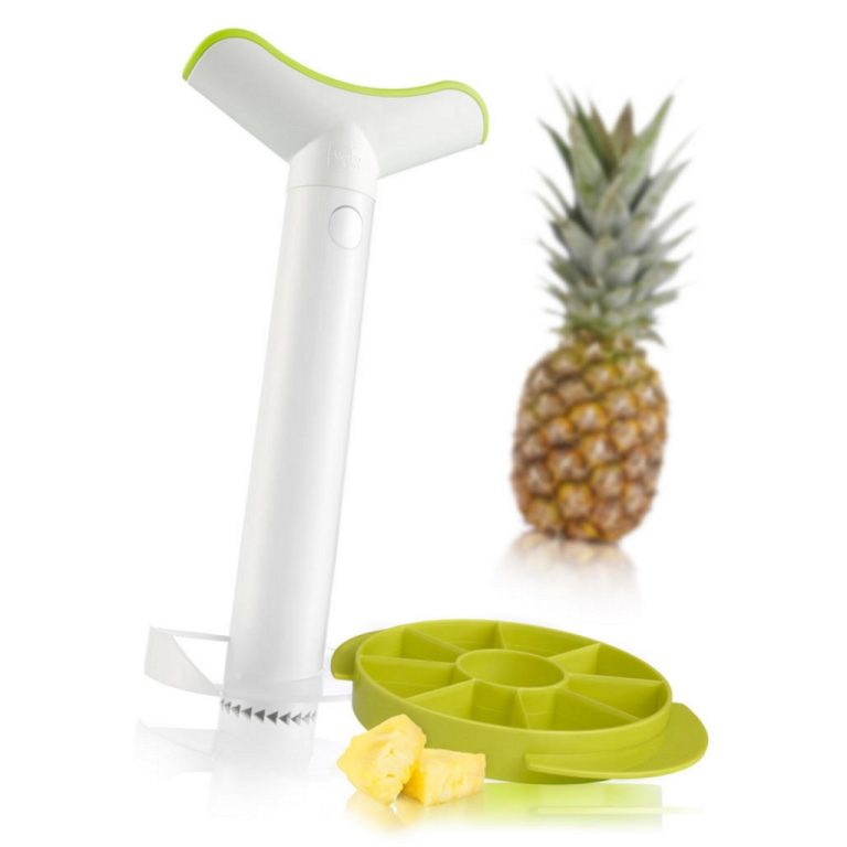 Vacuvin Ananassnijder Wit/Groen | Kopen bij Flickmyhouse