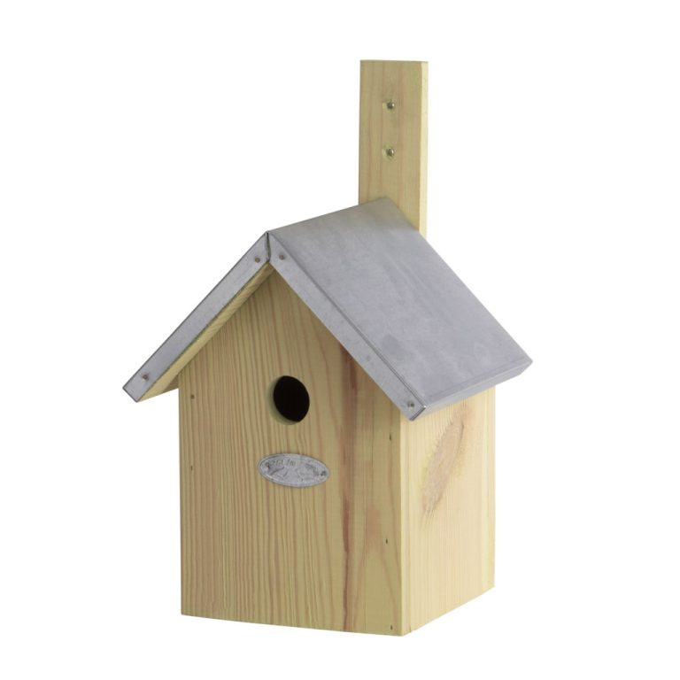 Esschert Design Houten Nestkast Pimpelmees | Kopen bij Flickmyhouse