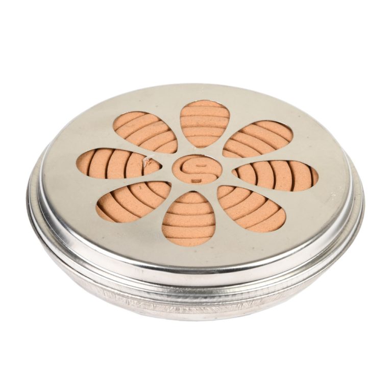 Esschert Design Citronella Spiralen in Zinken Bakje | Kopen bij Flickmyhouse