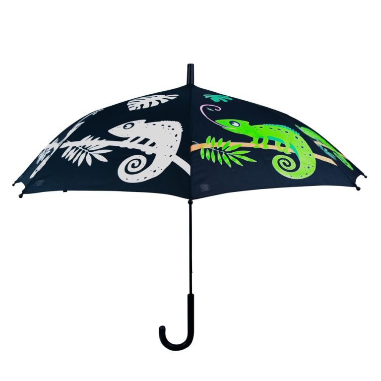 Esschert Design Kleur Veranderende Kinderparaplu Kameleon | Kopen bij Flickmyhouse