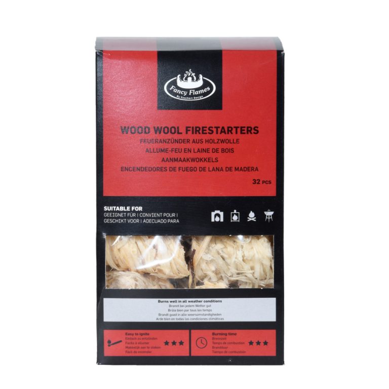 Fancy Flames Aanmaakwokkels 32 Stuks | Kopen bij Flickmyhouse