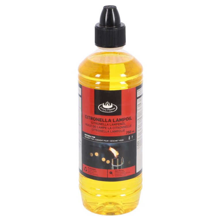 Fancy Flames Bio Lampenolie Citronella 750 ml | Kopen bij Flickmyhouse