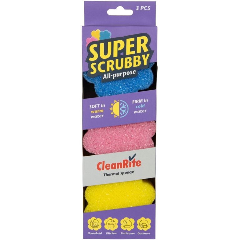 CleanRite Scrub Spons 3 Stuks | Kopen bij Flickmyhouse