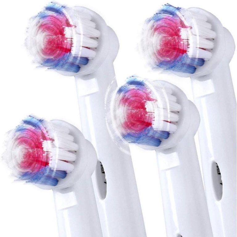 Opzetborstels voor Oral-B 4 Stuks | Kopen bij Flickmyhouse