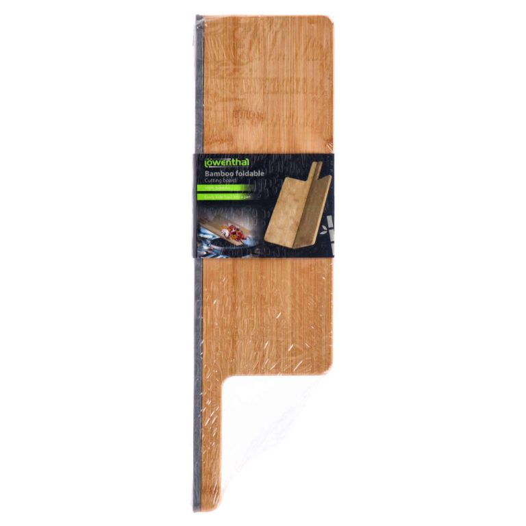 Lowenthal Bamboe Snijplank Vouwbaar 25x30 cm | Kopen bij Flickmyhouse
