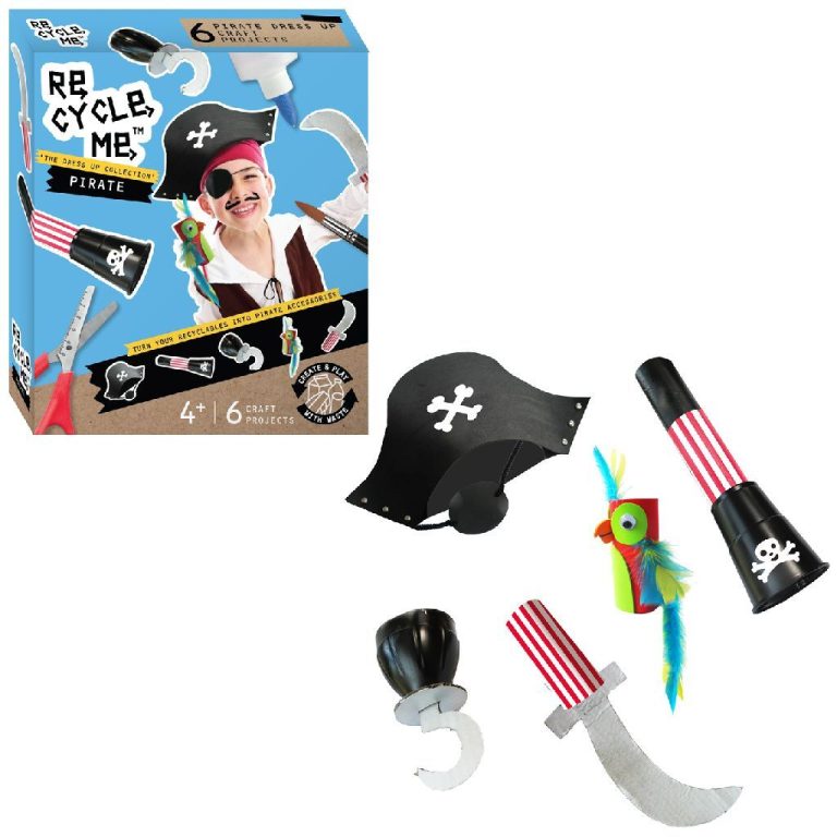 Re Cycle Me Pirate Dress Up | Kopen bij Flickmyhouse