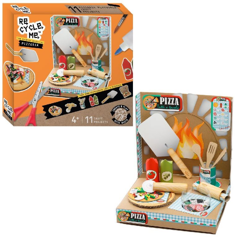 Re-Cycle-Me Pizzeria | Kopen bij Flickmyhouse