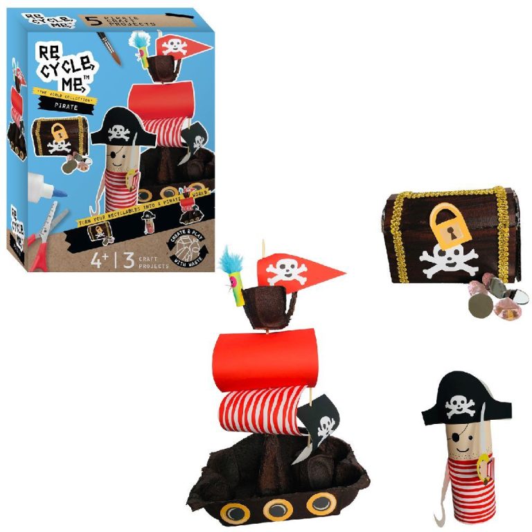Re Cycle Me Pirate World | Kopen bij Flickmyhouse
