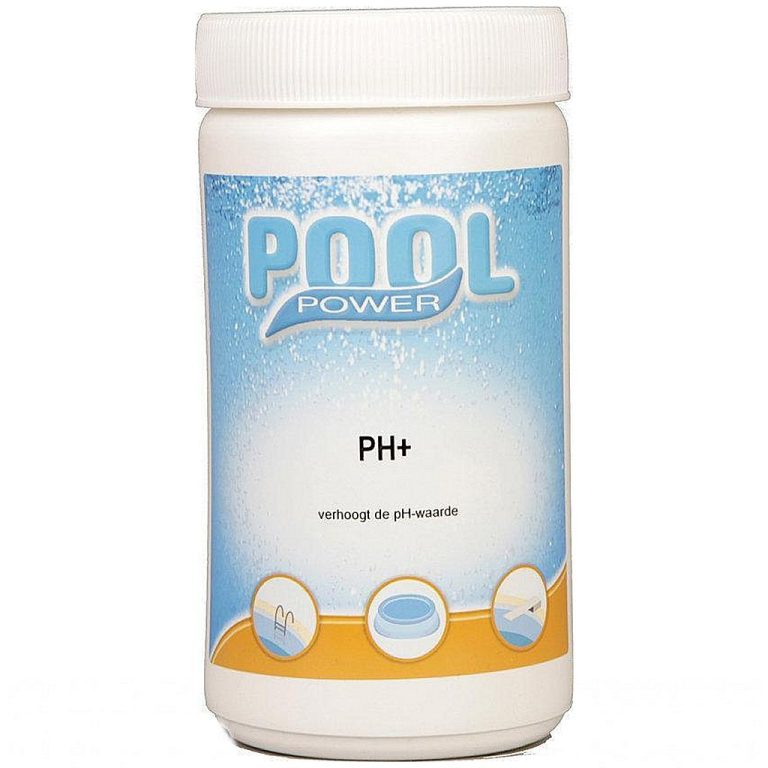 Pool Power pH Plus Flacon 1Kg | Kopen bij Flickmyhouse