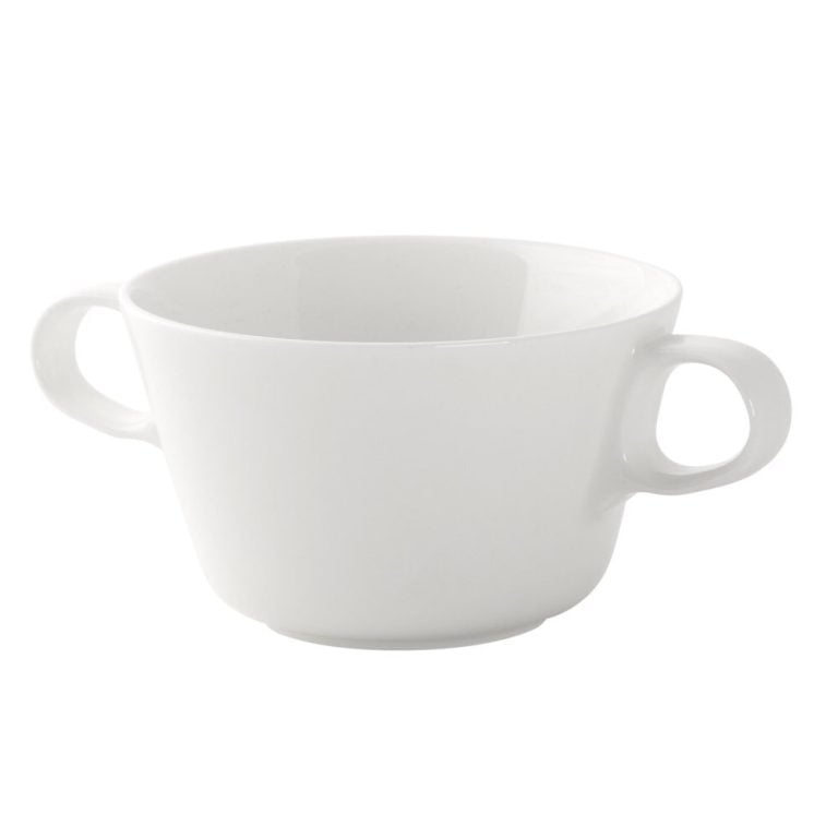 Soepkop Imperial Porselein Wit | Kopen bij Flickmyhouse