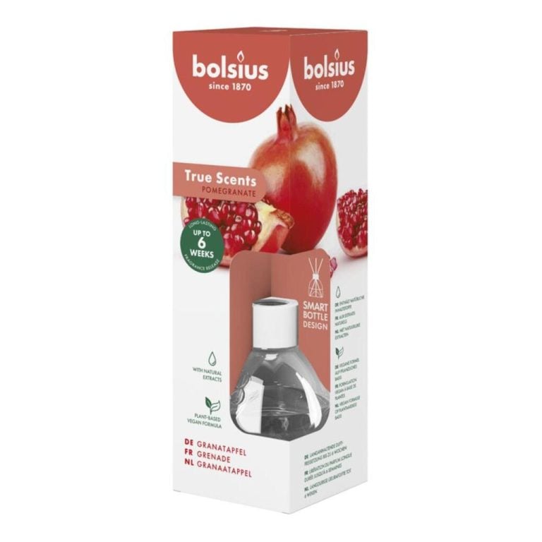 Bolsius True Scents Geurstokjes Granaatappel 60 ml | Kopen bij Flickmyhouse