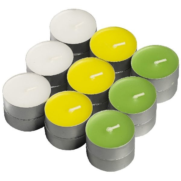 Bolsius Waxinelichtjes Citroen/Basilicum 18 stuks | Kopen bij Flickmyhouse