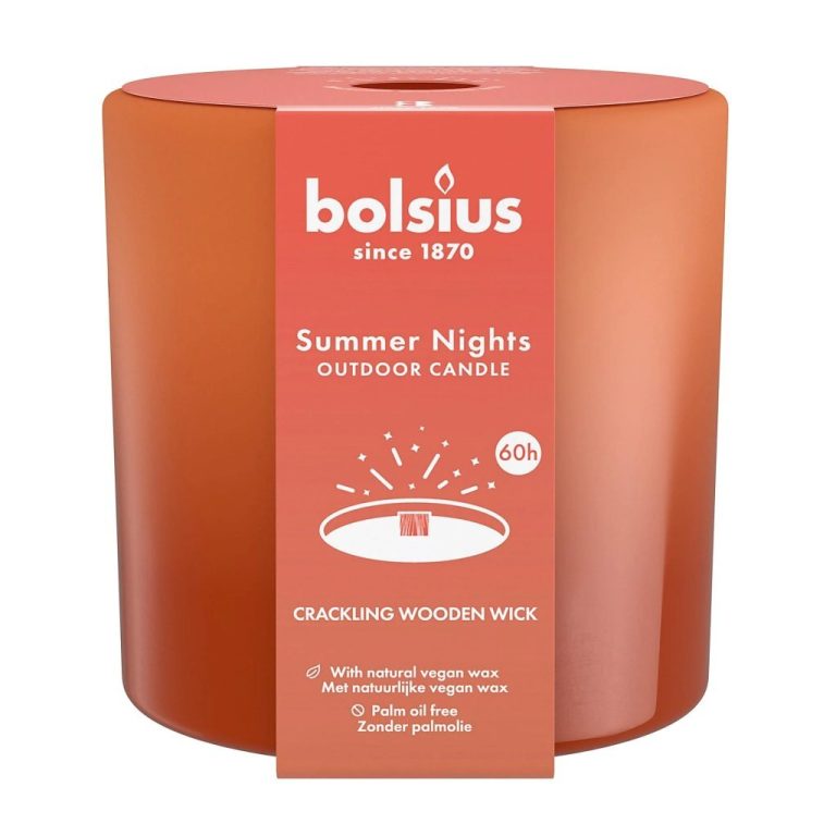 Bolsius Summer Nights Buiten Kaars Terracotta | Kopen bij Flickmyhouse