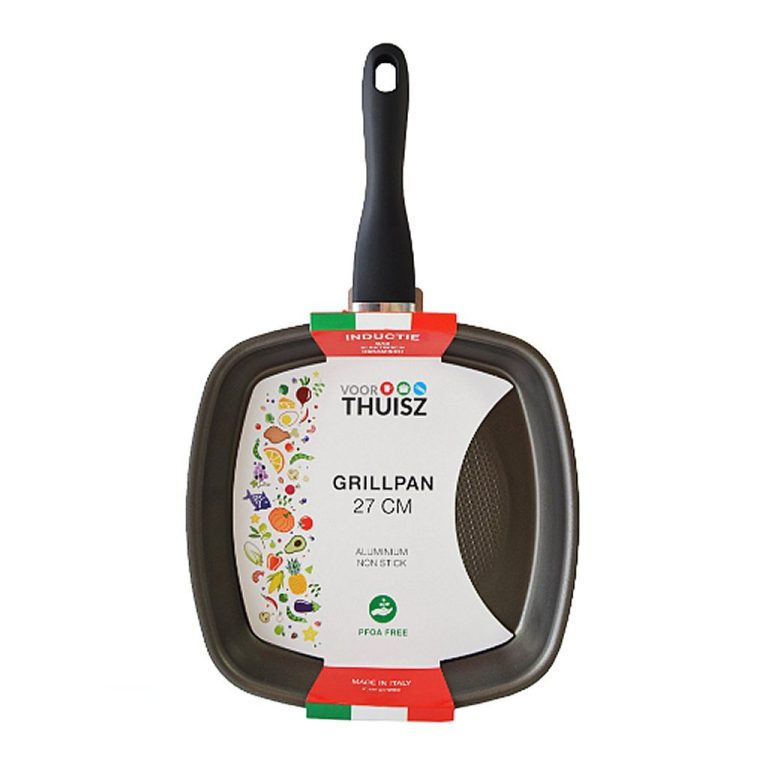 Voor Thuisz Como Grillpan 27 cm | Kopen bij Flickmyhouse