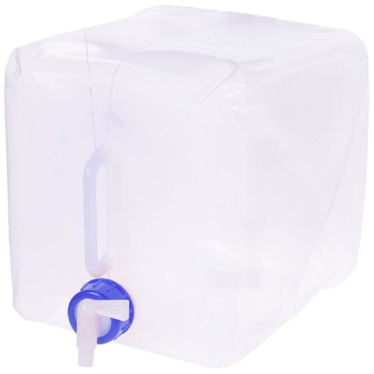 Opvouwbare Watertank 10L Wit/Blauw | Kopen bij Flickmyhouse