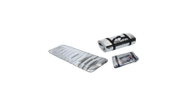 Campingmat Aluminium 190x60cm | Kopen bij Flickmyhouse