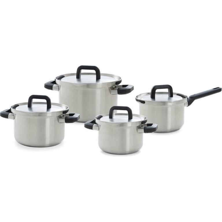 BK Flow Cool Pannenset 4-delig RVS | Kopen bij Flickmyhouse