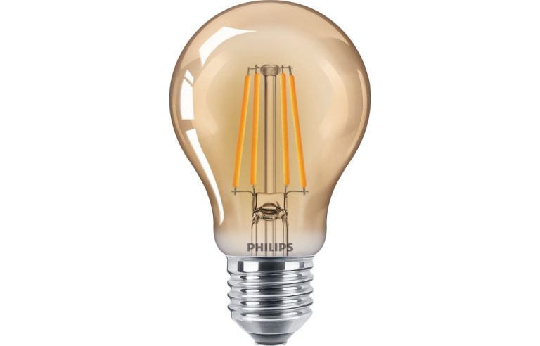 Philips LED Classic 35W A60 E27 825 GOLD NDSRT4 Verlichting | Kopen bij Flickmyhouse