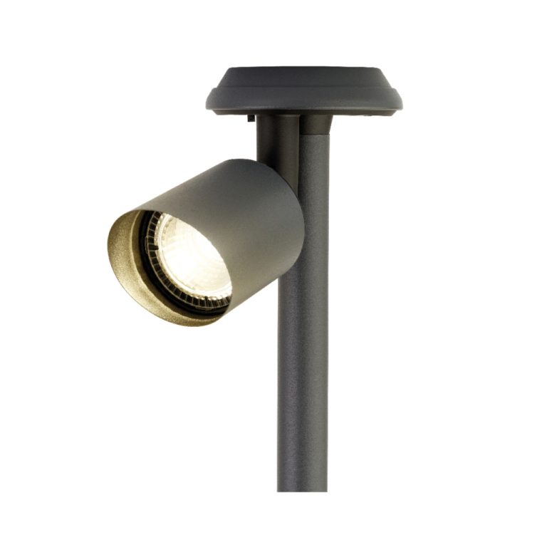 Lumineo Solar Tuinspot Zwart | Kopen bij Flickmyhouse
