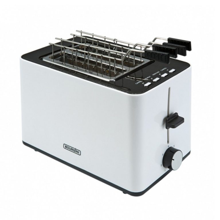 Bourgini 14.0001.02.00 Tosti Toaster 850W Wit | Kopen bij Flickmyhouse