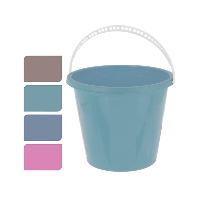 Emmer met Stevig Handvat 5L verschillende kleuren | Kopen bij Flickmyhouse