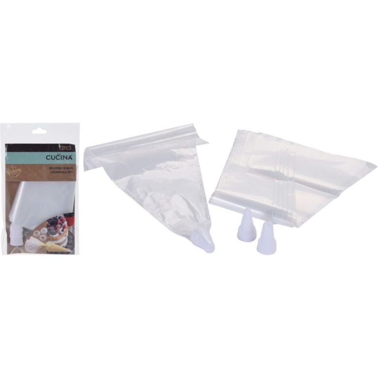 La Cucina Wegwerp Slagroomspuit 13-delig | Kopen bij Flickmyhouse