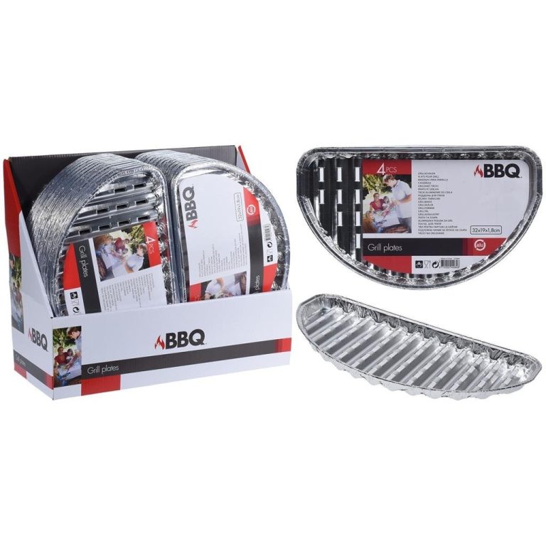 Aluminium Grillschalen Set 4 Stuks | Kopen bij Flickmyhouse