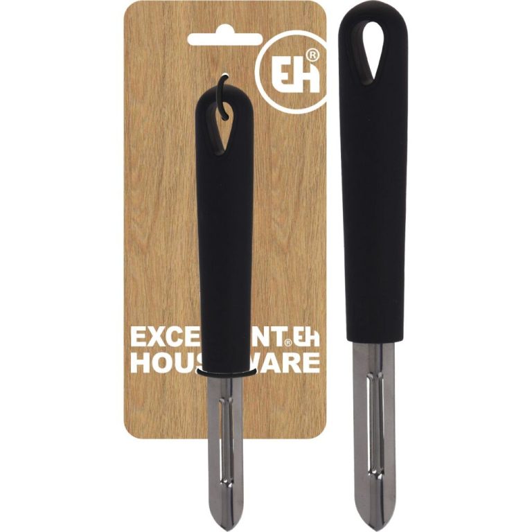 Excellent Houseware Dunschiller 19 cm Zwart/RVS | Kopen bij Flickmyhouse