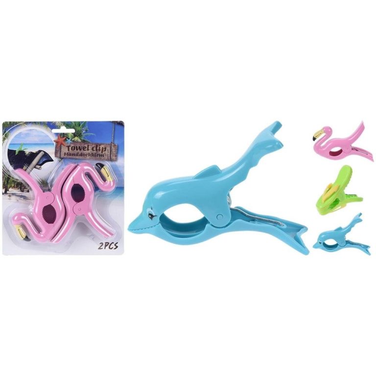 Handdoekklemmen 2 Stuks | Kopen bij Flickmyhouse