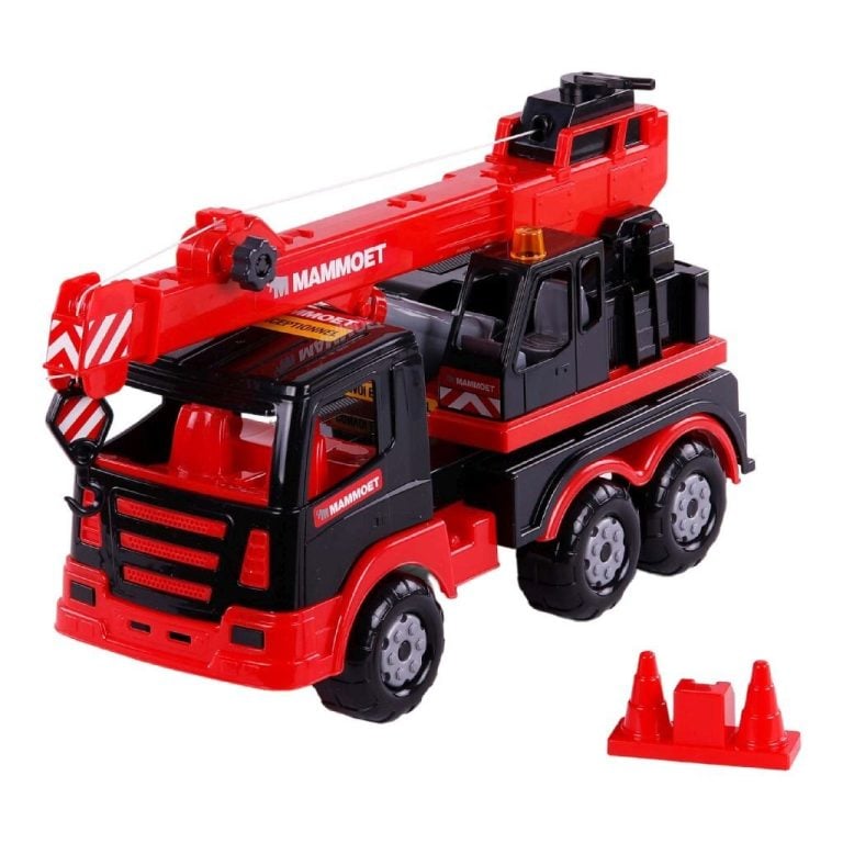Mammoet XL Kraanwagen Rood/Zwart | Kopen bij Flickmyhouse